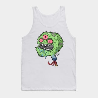 reptilian Tank Top